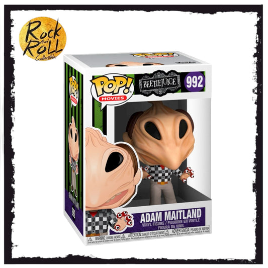 Adam Maitland #992 Funko Pop! - Beetlejuice