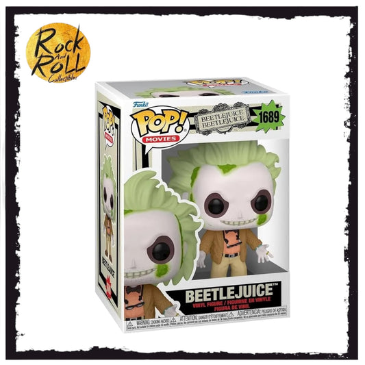 Beetlejuice #1689 Funko Pop - Beetlejuice Beetlejuice