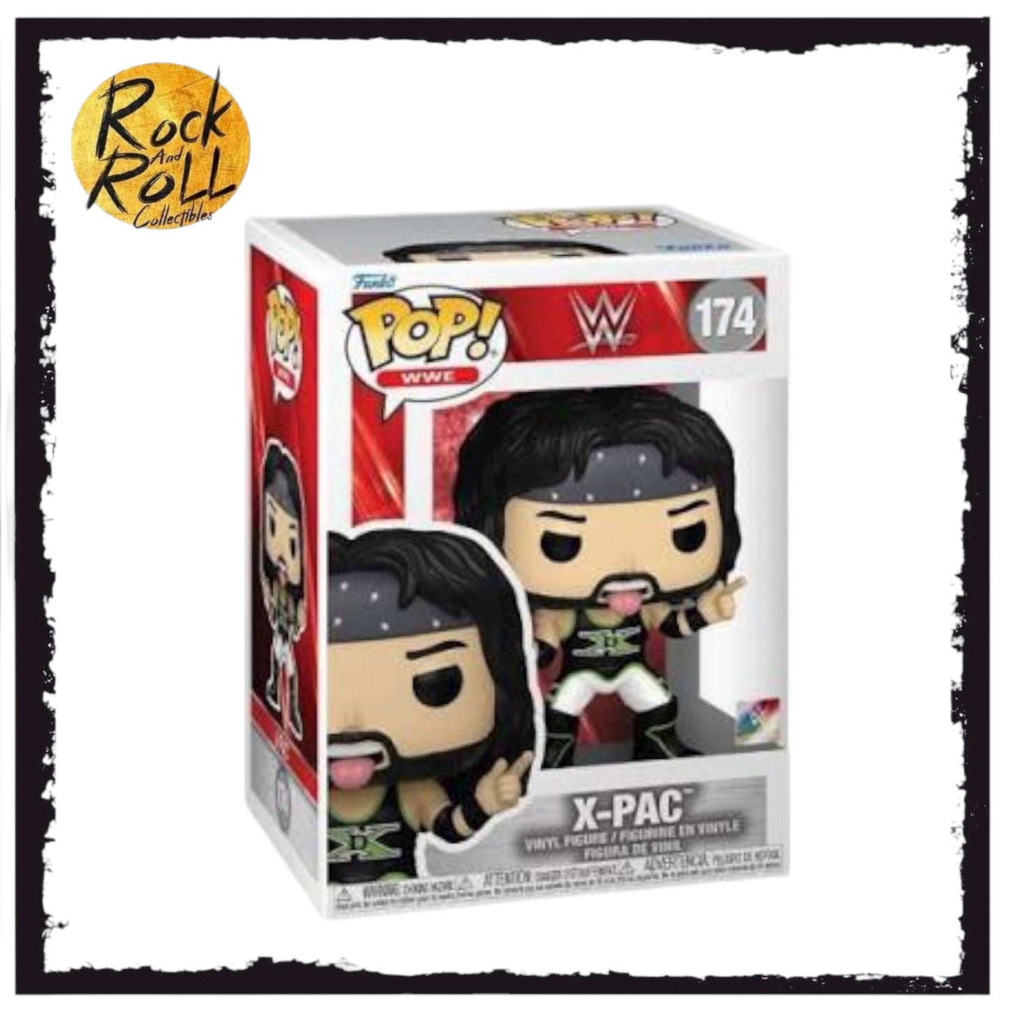 X-Pac #174 Funko Pop - WWE