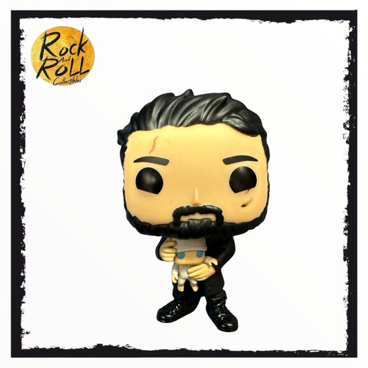 The Boys Billy Butcher w/Laser Baby Loose Funko Pop!