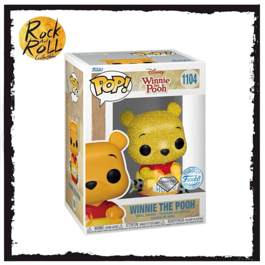 Winnie the Pooh (Diamond) #1104 Funko Pop! - Disney - Special Edition