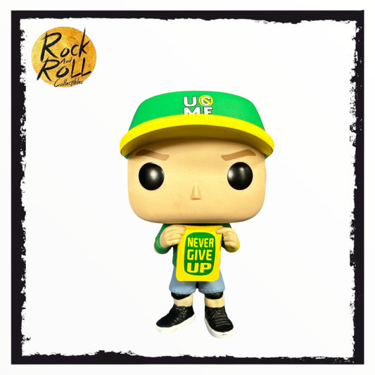 WWE John Cena Never Give Up Loose Funko Pop!