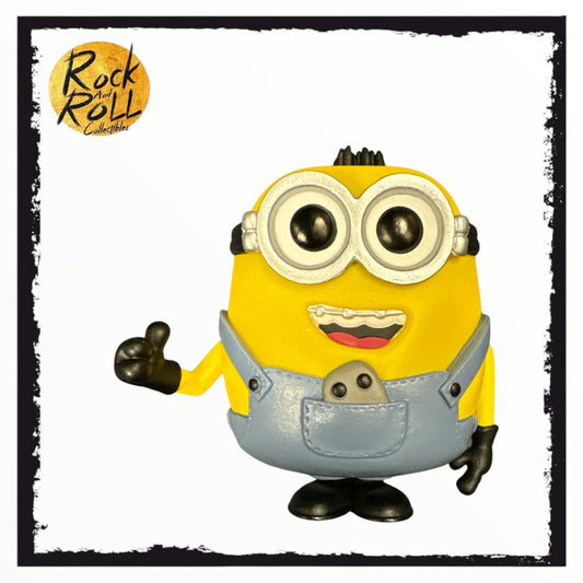 Minions Bob w/Pet Rock Otto Loose Funko Pop!