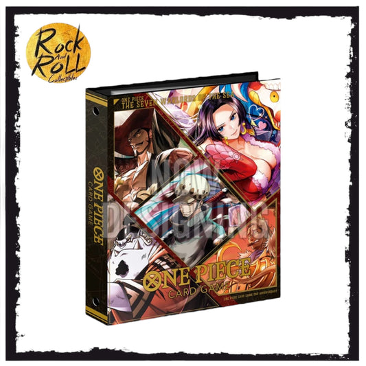 One Piece Card Game: Seven Warlords of the Sea Binder Set