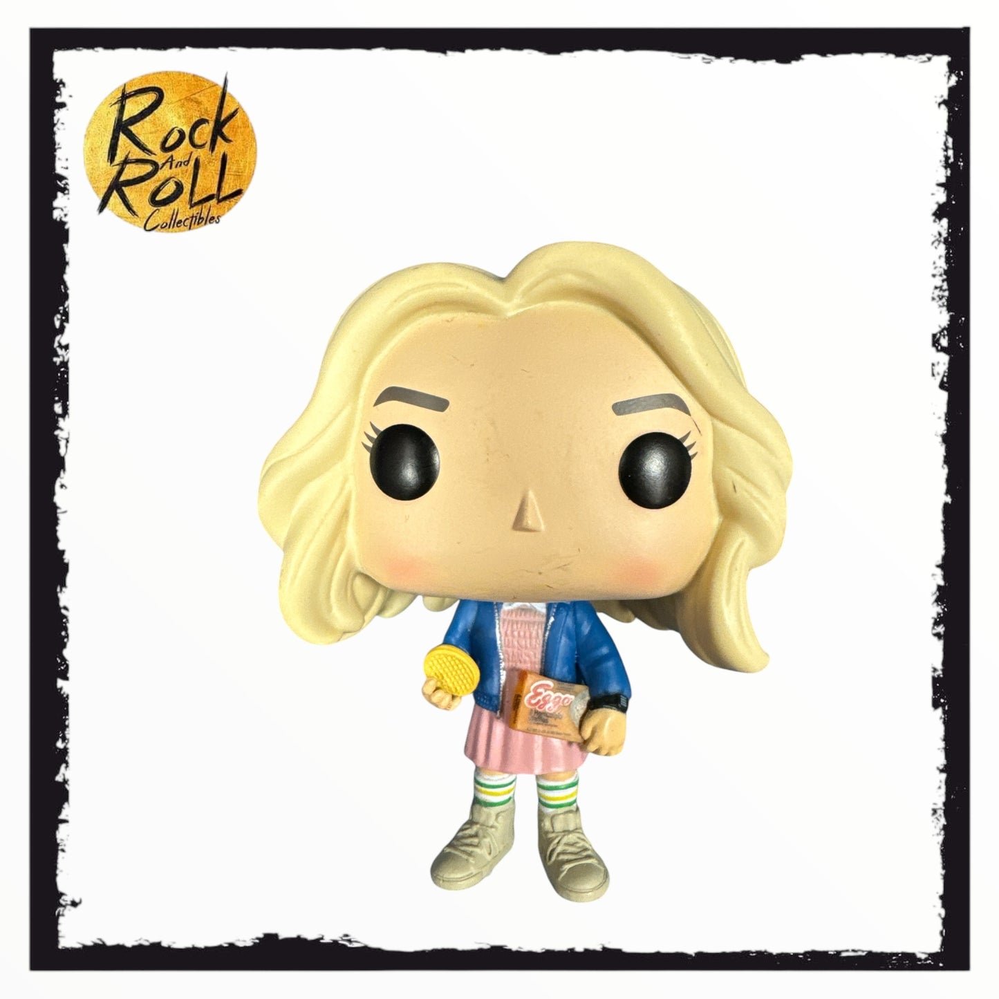 Stranger Things - Eleven w/Eggos Chase Loose Funko Pop!