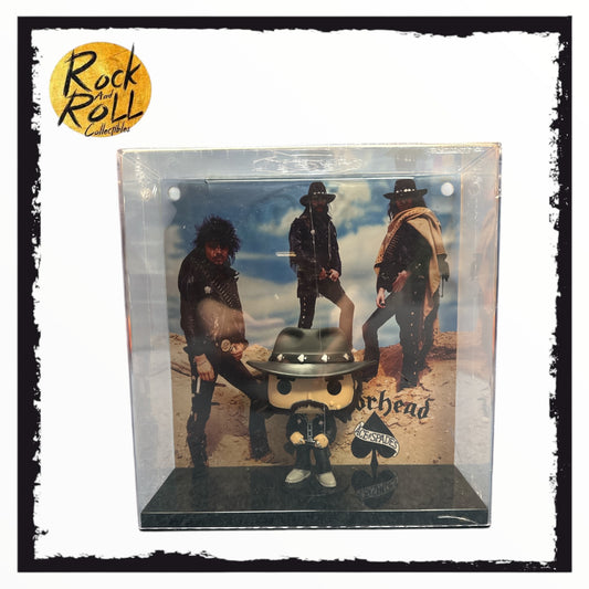 Motörhead Ace of Spaces - Funko Pop! Album (No Packaging / Cracked Window)