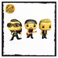 U2 - The Edge/Larry/Bono Loose Funko Pop! Rocks