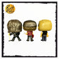 U2 - The Edge/Larry/Bono Loose Funko Pop! Rocks