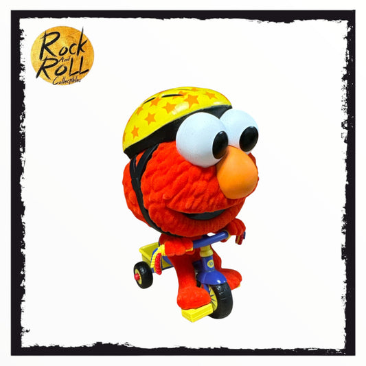 Flocked Elmo on Tricycle Loose Funko Pop!