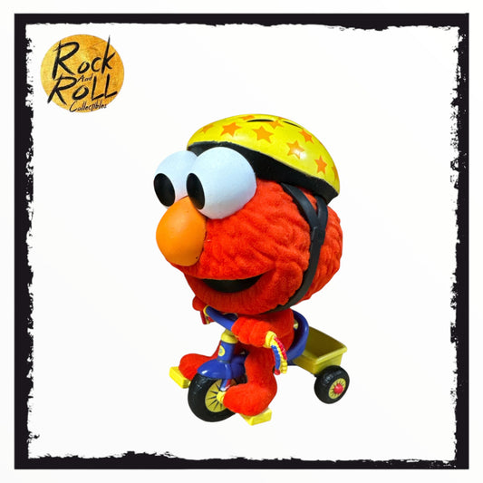 Flocked Elmo on Tricycle Loose Funko Pop!