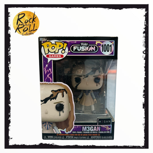 Funko Fusion - M3GAN Funko Pop! #1001 Condition 8/10