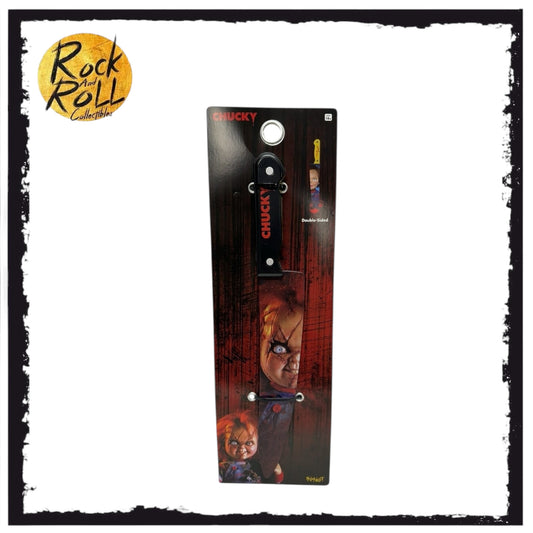 Spirit Halloween- Chucky Graphic Double Sided Knife