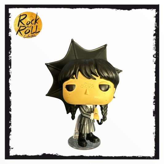 Wednesday with Umbrella Funko Pop! Loose