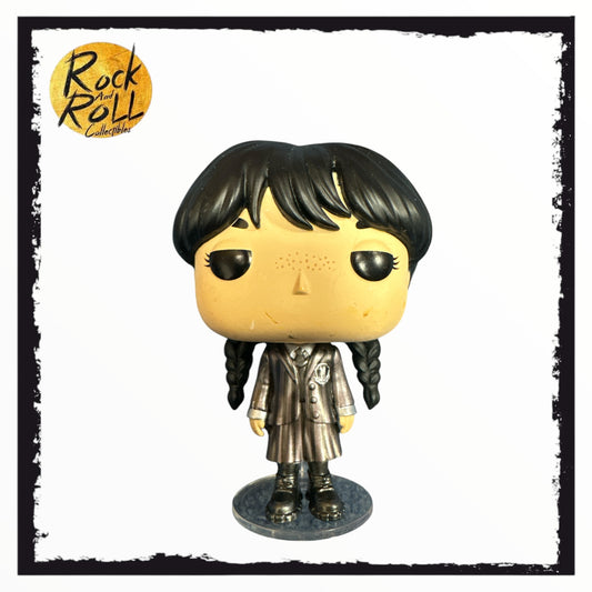 Wednesday Addams (Metallic) Funko Pop! Loose