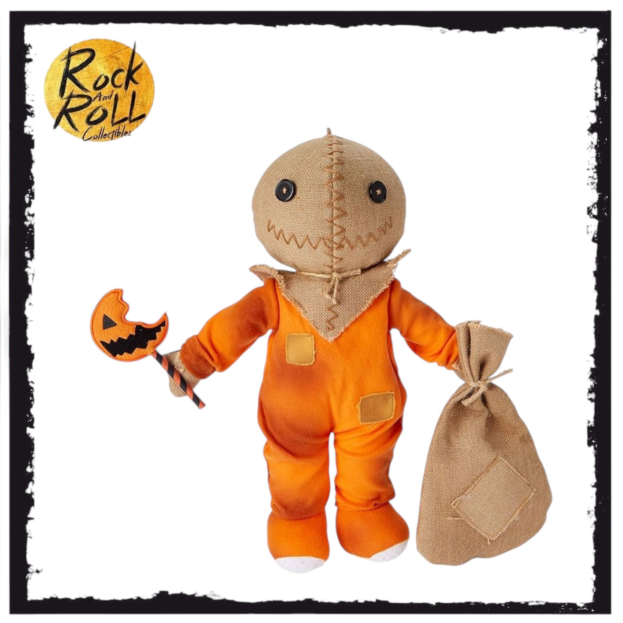 Spirit Halloween - Sam Trick 'r Treat Plush – rock and roll