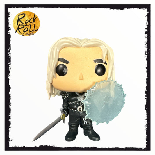 The Witcher - Geralt (Shield) Funko Pop! Loose