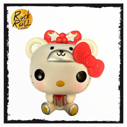 Hello Kitty Polar Bear Metallic Funko Pop! Loose