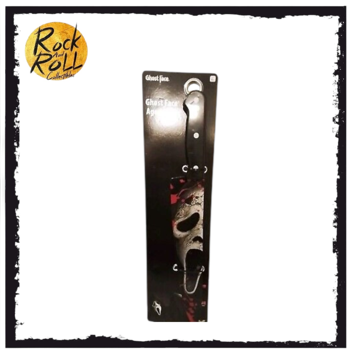 Spirit Halloween - Ghostface Aged Knife
