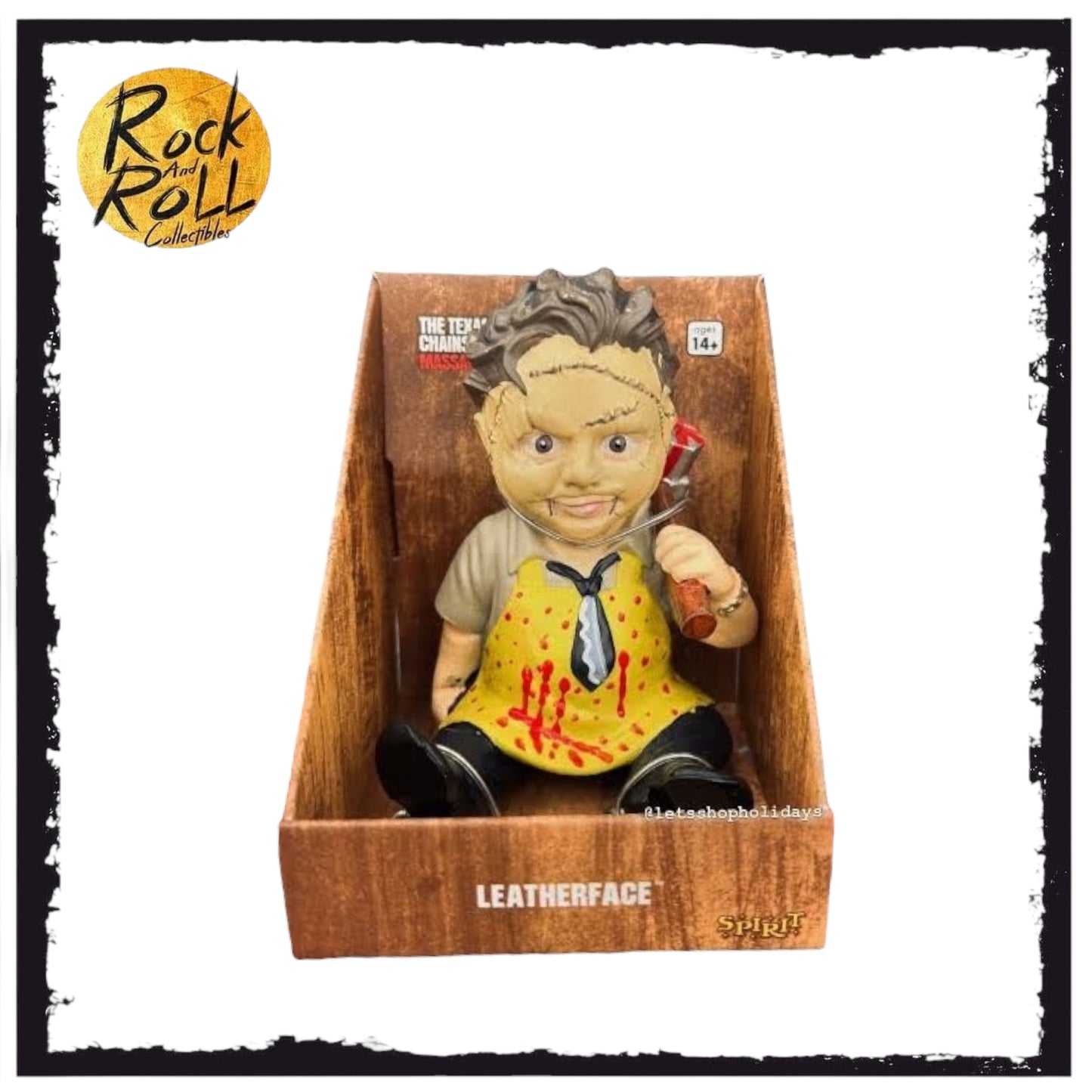 Spirit Halloween - Mini Horror Baby Leatherface