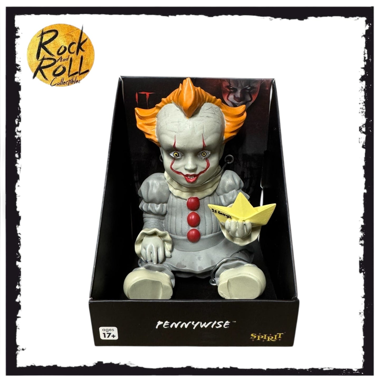 Spirit Halloween - Mini Horror Baby Pennywise
