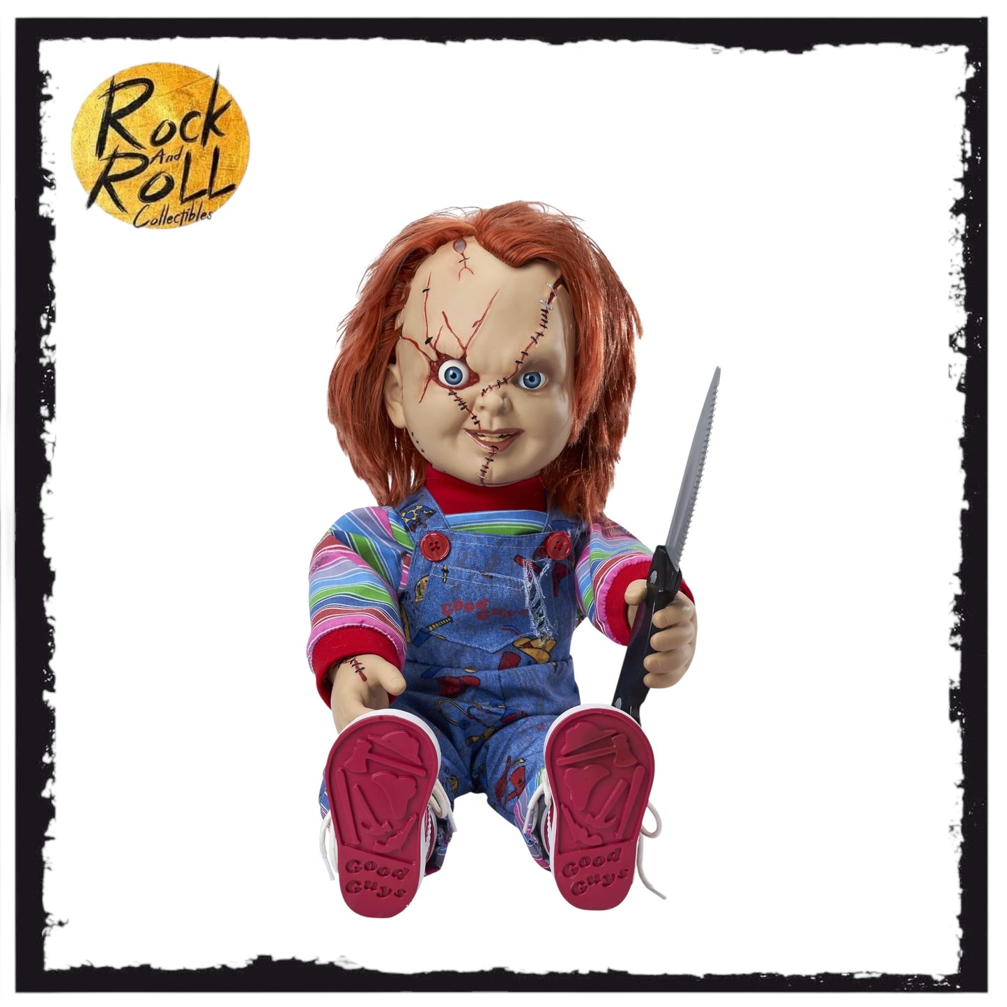 Spirit Halloween - 2ft Talking Chucky Doll