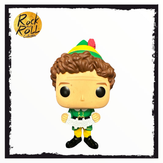 Elf w/Snowflakes Funko Pop! Loose