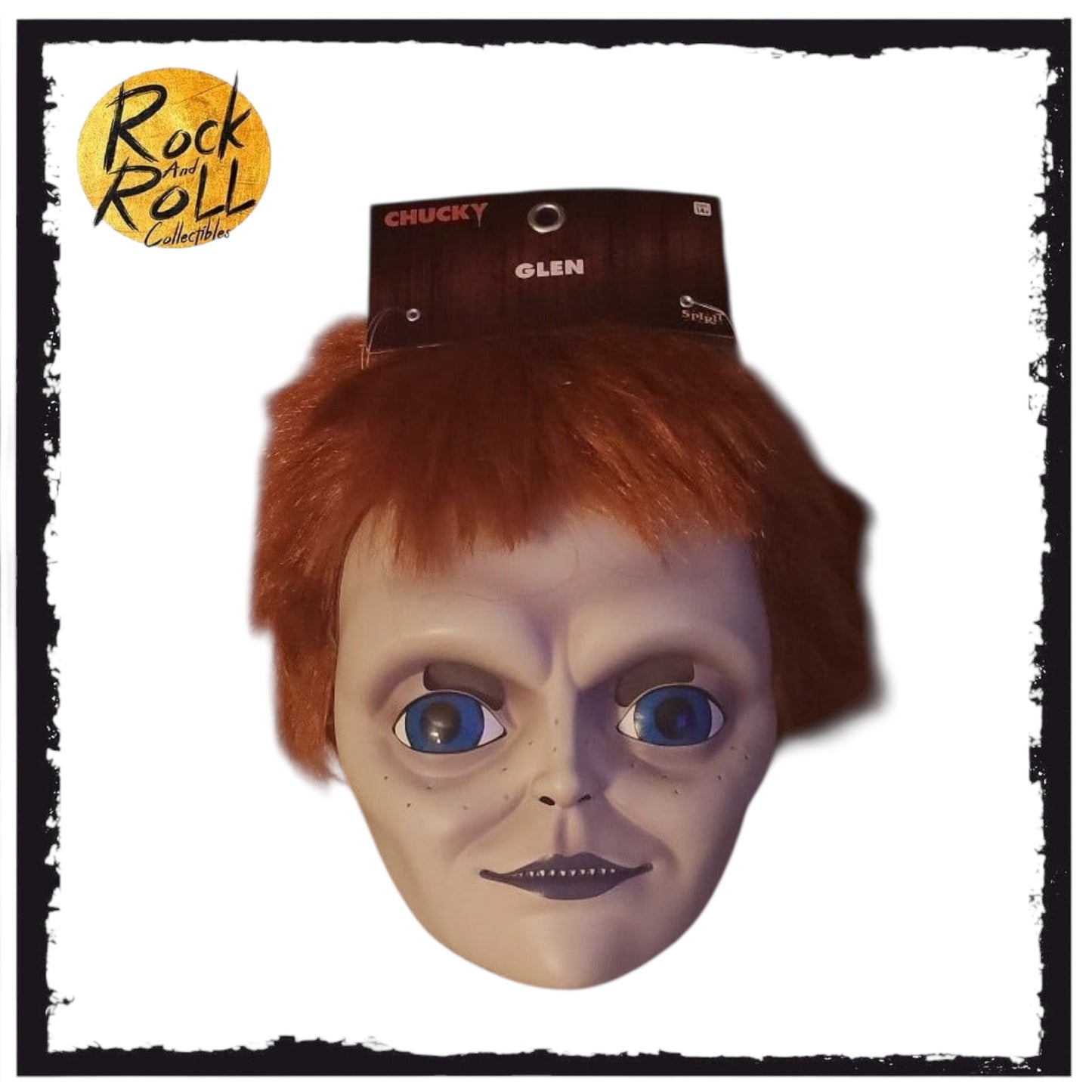 Spirit Halloween - Chucky - Glen Mask