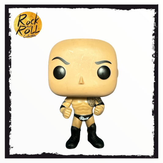 WWE The Rock Funko Pop! Loose