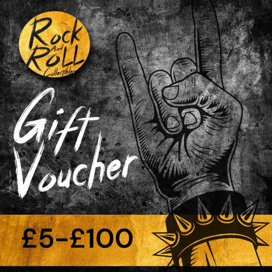 Rock And Roll Collectibles Gift Card