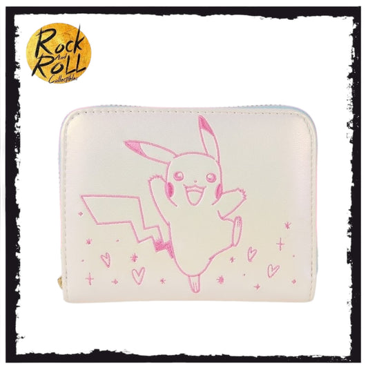 Loungefly Pokemon Pikachu Zip Around Wallet