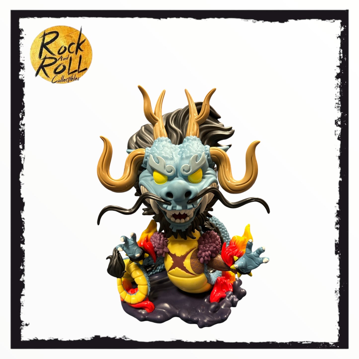 One Piece - Kaido Dragon Form Funko Pop! Loose