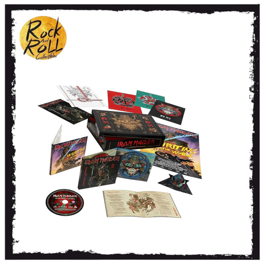 IRON MAIDEN - Senjutsu 2 CD, Blu Ray Box Set. Deluxe Edition.