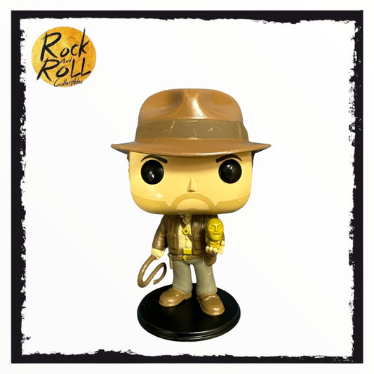 Indiana Jones Die Cast Funko Pop! Loose