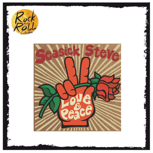 Seasick Steve - Love & Peace (VINYL LP)