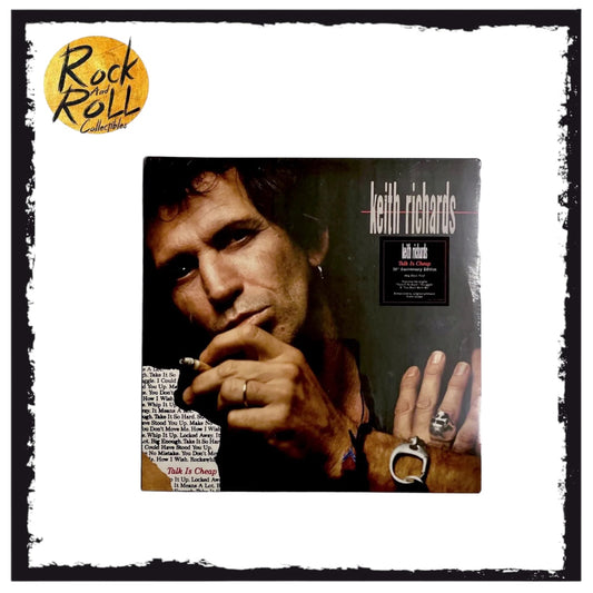 Keith Richards - Talk Is Cheap (Black Vinyl) [New Vinyl LP] Black