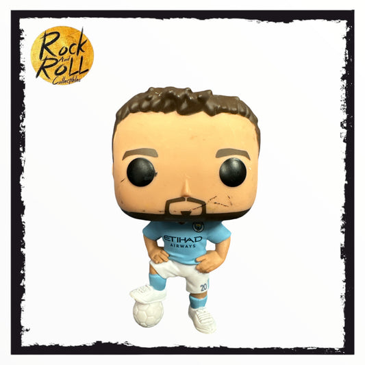 Manchester City - Bernardo Silva Funko Pop! Loose