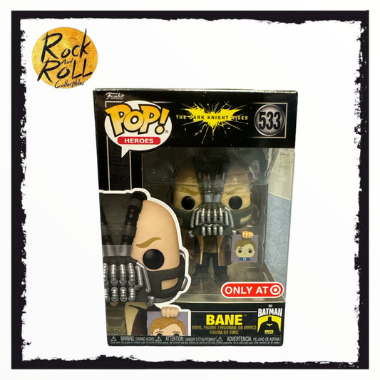 The Dark Knight Rises - Bane Funko Pop! #533 Target Exclusive Condition 8/10