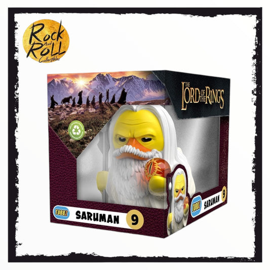 The Lord Of The Rings - Saruman Tubbz Cosplaying Duck #9 Boxed Edition