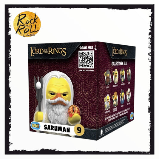 The Lord Of The Rings - Saruman Tubbz Cosplaying Duck #9 Boxed Edition