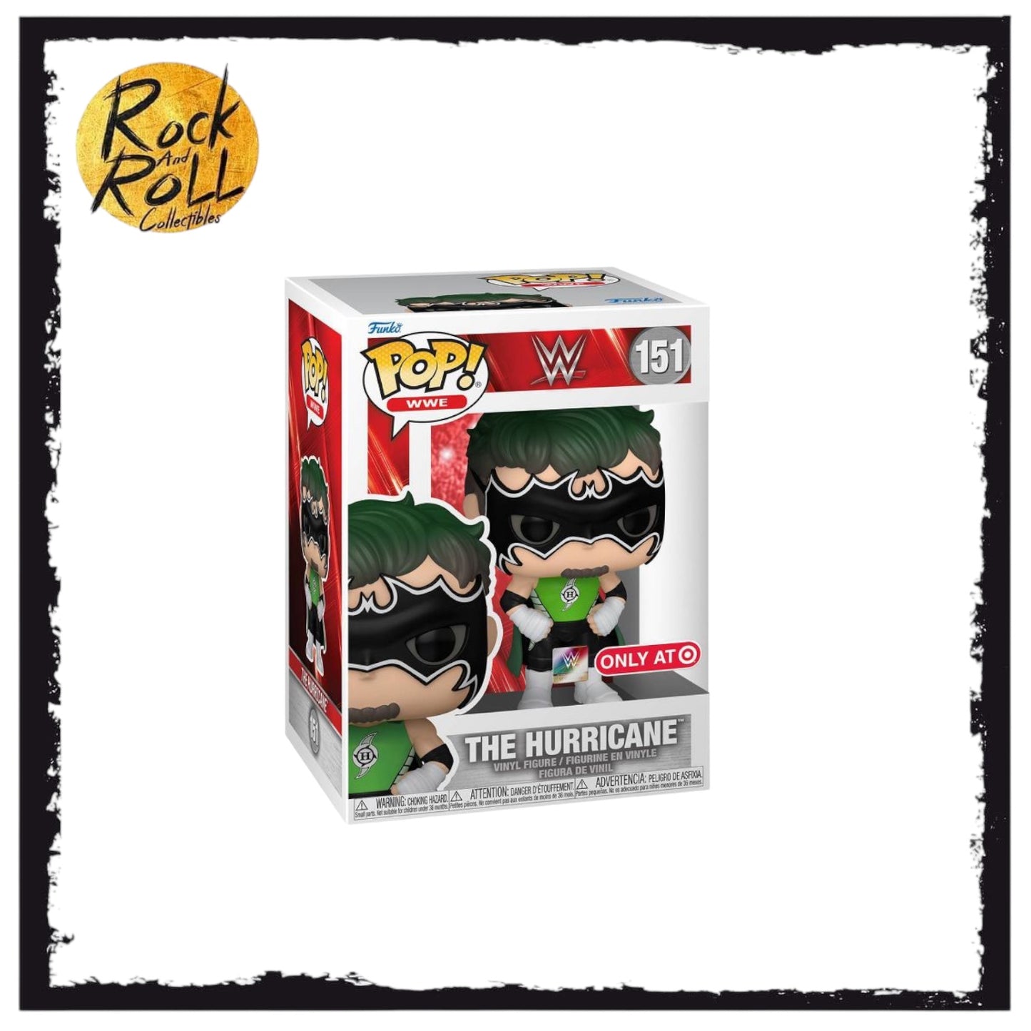 Funko POP! WWE: The Hurricane Figure (Target Exclusive)