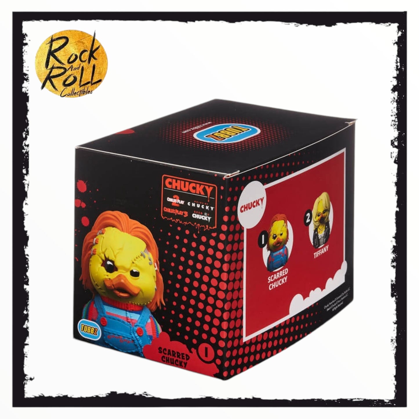 Chucky - Scarred Chucky Tubbz Cosplaying Duck #1 Boxed Edition