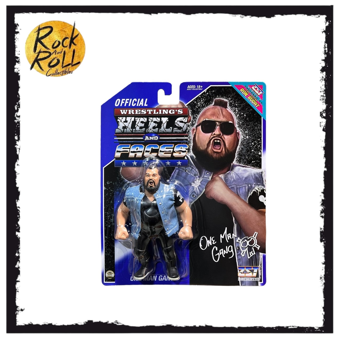 ZST Heels and Faces - One Man Gang