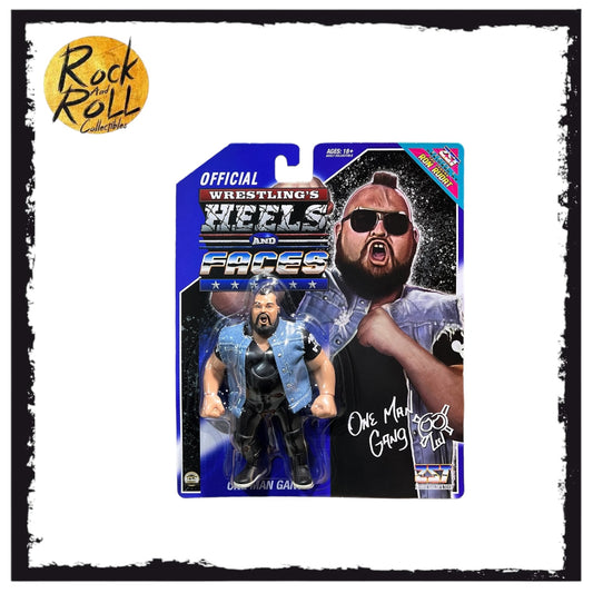 ZST One Man Gang Heels and Faces