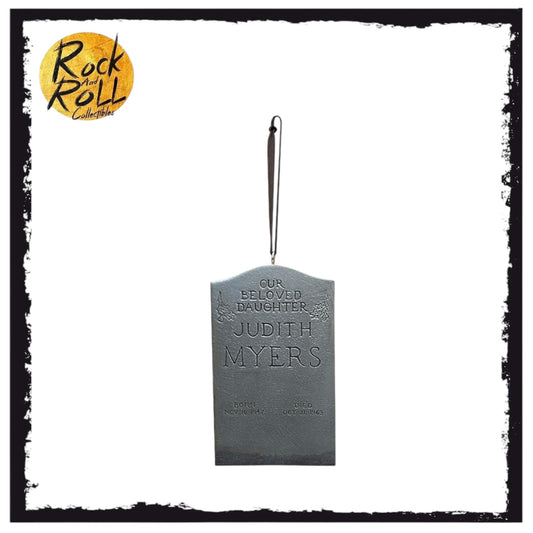 Halloween (1978) Judith Myers Tombstone Ornament - Holiday Horrors