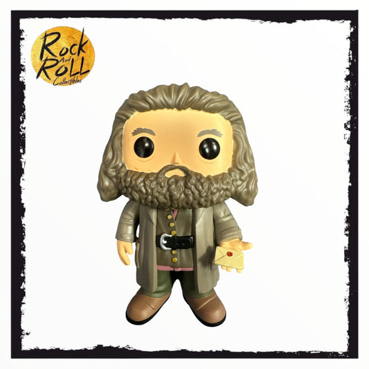 Harry Potter - Hagrid with Letter Funko Pop! Loose