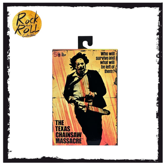 NECA - Texas Chainsaw Massacre 50th Anniversary Pretty Woman Leatherface Ultimate 7” Scale Action Figure