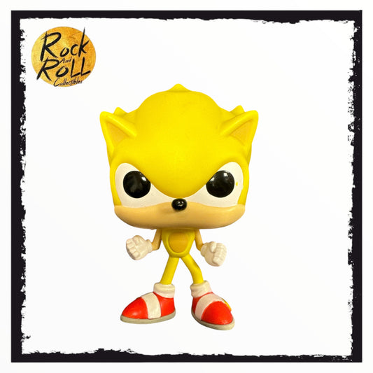 Super Sonic Funko Pop! Loose