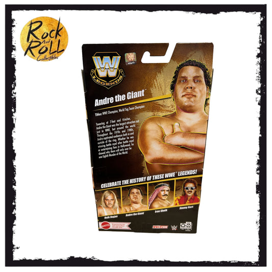 WWE Legends Andre The Giant Chase  Series 21 USA IMPORT