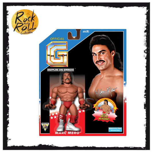 Grapplers And Gimmicks Marc Mero Vintage Style Figure Pre Order