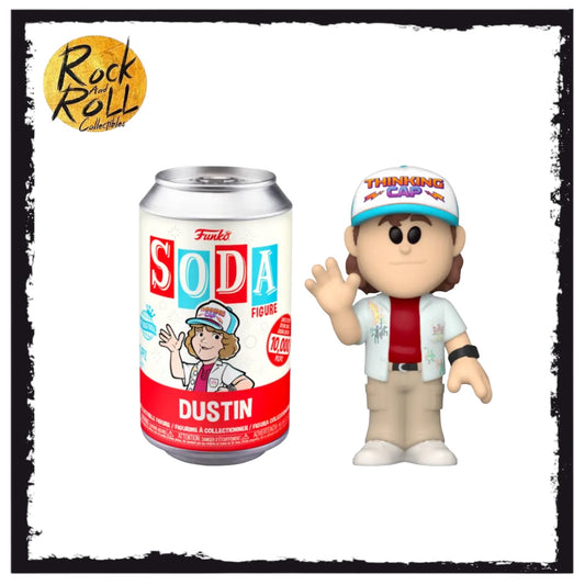 Funko Soda Dustin (Stranger Things) - International Common LE10,000 pcs chance of chase